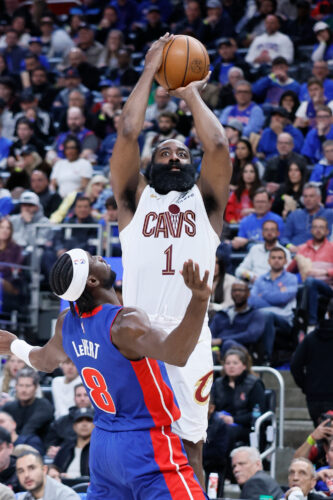 Cavs rally past Pistons for OT win in Game 5